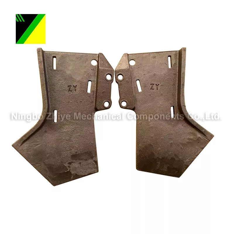 हाई-क्रोमियम कास्ट आयरन फ्लोटिंग कार्बाइड स्क्रैपर