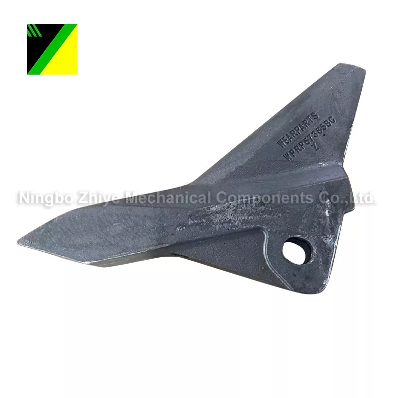 हाई-क्रोमियम कास्ट आयरन रिपर पॉइंट